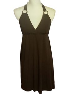 Apt 9 chocolate halter style sundress